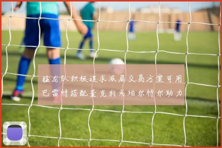 猛龙队积极追求浓眉交易方案可用巴雷特搭配奎克利或珀尔特尔助力交易