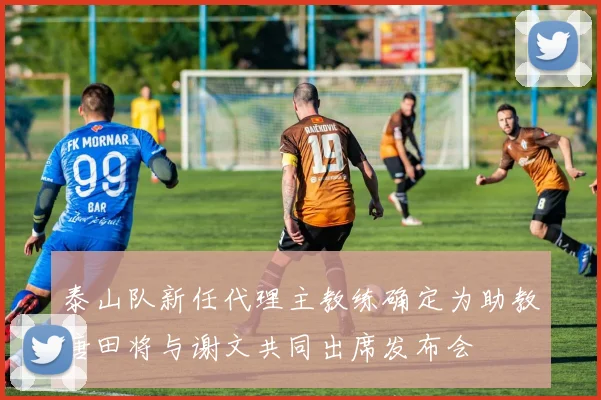 泰山队新任代理主教练确定为助教唐田将与谢文共同出席发布会