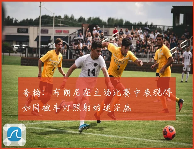 夸梅：布朗尼在主场比赛中表现得如同被车灯照射的迷茫鹿